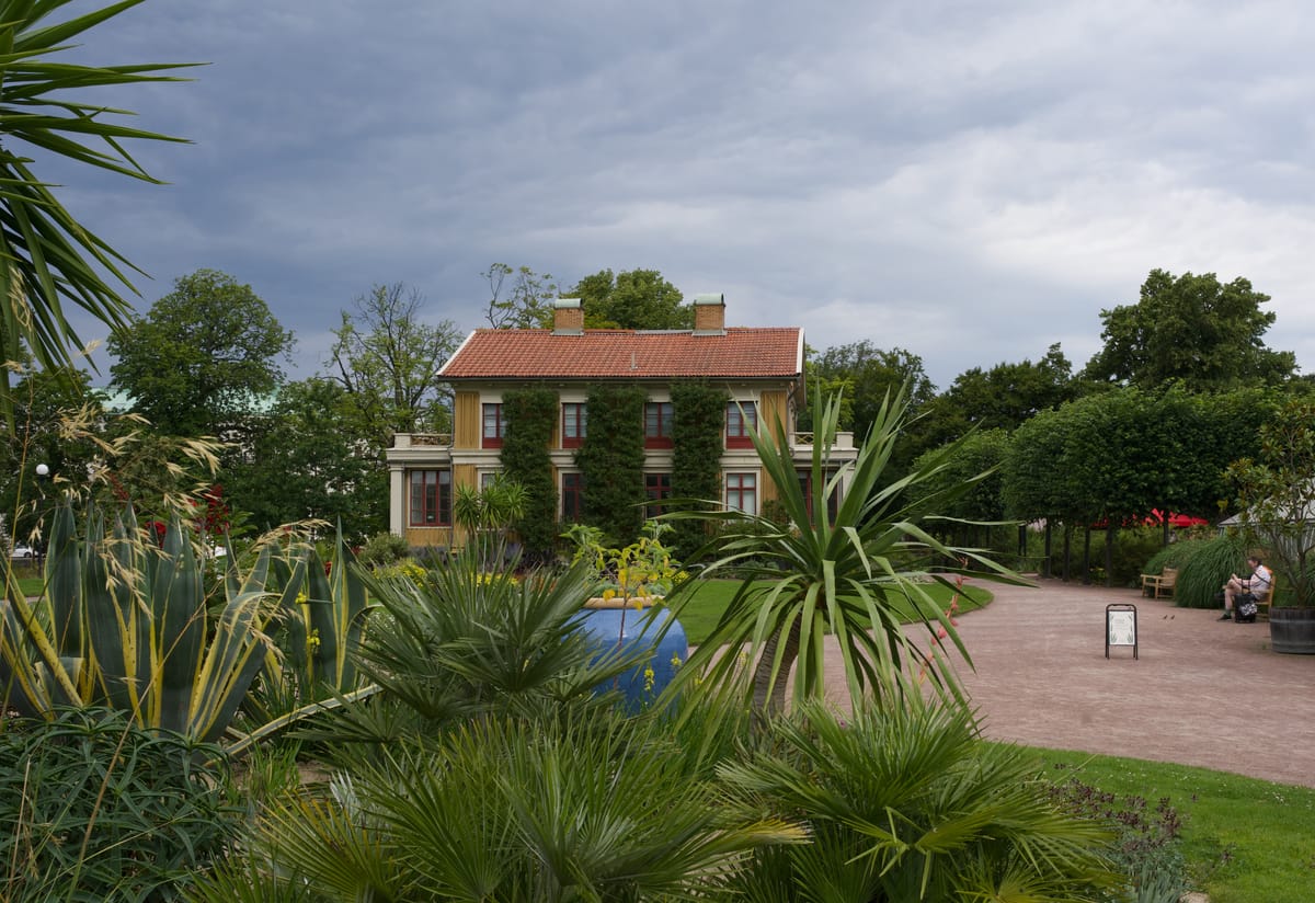 The Palmhouse